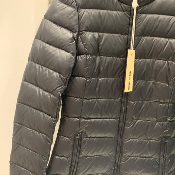 Diesel girls black  jacket size 10/12 - Picture 4 of 5